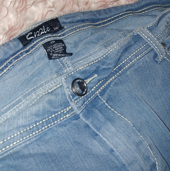 Size 20 sizzle jeans - Picture 2 of 4